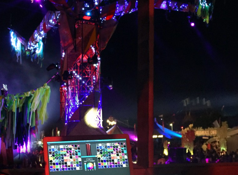 ENTTEC rocks Glastonbury UK